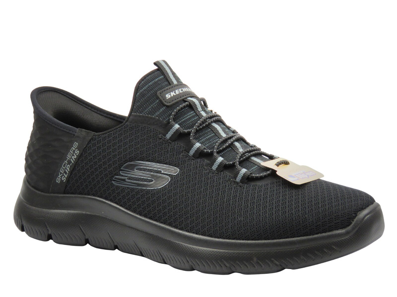 Sportowe buty męskie Skechers 232457, czarne