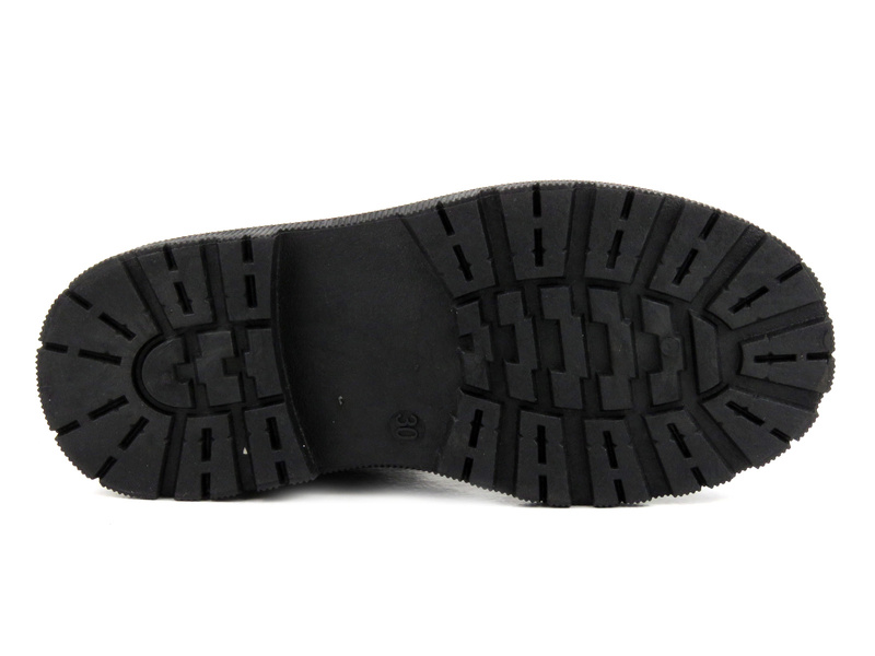Ciepłe botki, trapery dziecięce - Big Star MM374152, czarne