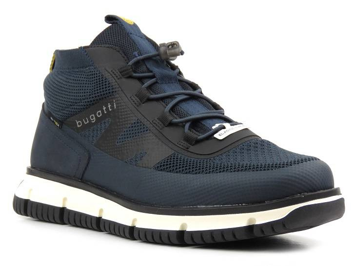 Buty męskie  trekkingowe, sportowe - BUGATTI 321-AC232-6900, granatowe