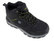 Trekkingi męskie z membraną TEX - RIEKER 670019-01, czarne