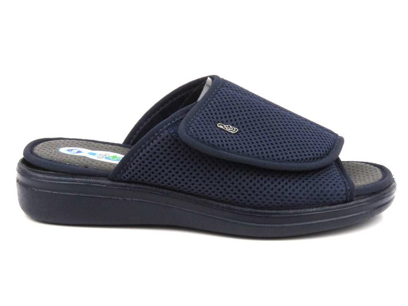 Kapcie damskie Befado dr Orto 078D002, granatowe
