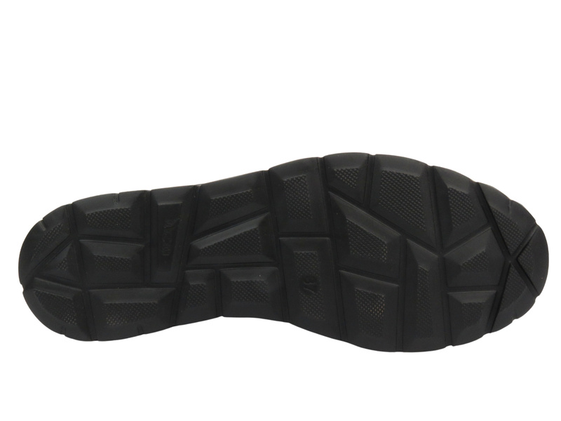 Lekkie i wygodne sneakersy damskie - Helios Komfort 360, granatowe