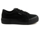 Trampki damskie, creepersy Lee Cooper 21-31-0105L, czarne