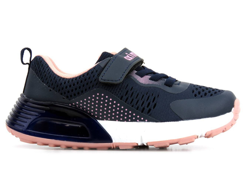Buty sportowe dziecięce, adidasy AXIM 22160, granatowe
