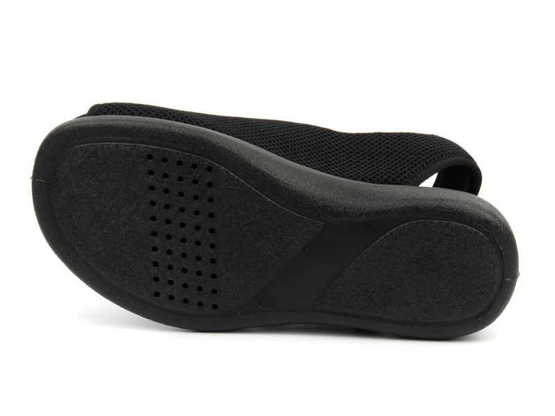 Sandały damskie ortopedyczne Befado dr Orto 077D001, czarne