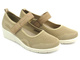 Półbuty, buty damskie zdrowotne - UNISOFT 23TX02-6016, beżowe