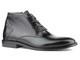 Eleganckie trzewiki męskie Badura 4663, czarne