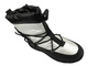 Śniegowce Damskie, Buty Zimowe Venezia C005MTWHOBB087 Białe Sznurowane