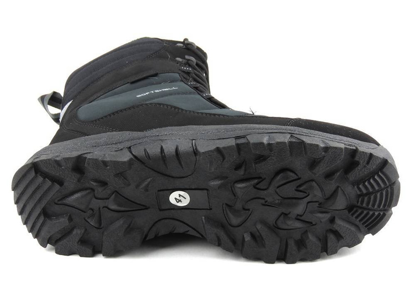 Śniegowce męskie AMERICAN CLUB SN01/ SN37 / SN18, czarne