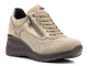Sneakersy damskie na koturnie - INBLU IN001299, beżowe