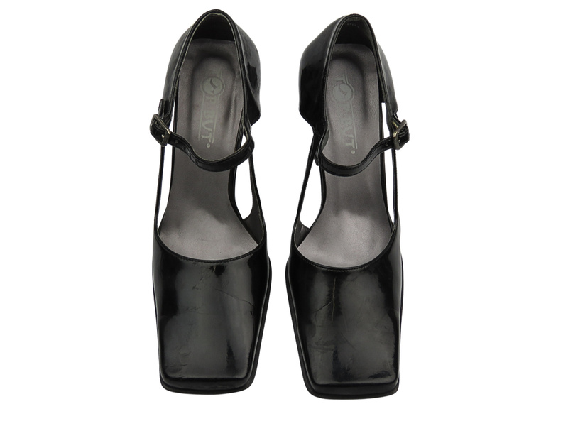 Czółenka damskie czarne TOP-BUT 6/2011