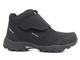 Ocieplane trekkingi męskie - AMERICAN CLUB Softshell SN 41/23, czarne