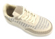 Buty sportowe damskie na platformie - BRIVIDO SHOES TW0815-09, beżowe