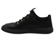 Skórzane buty sportowe męskie czarne JOHN DOUBARE S8016-XT6820-1