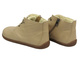 Barefoot botki damskie minimalistyczne jasnobeżowe Helios Komfort 501P