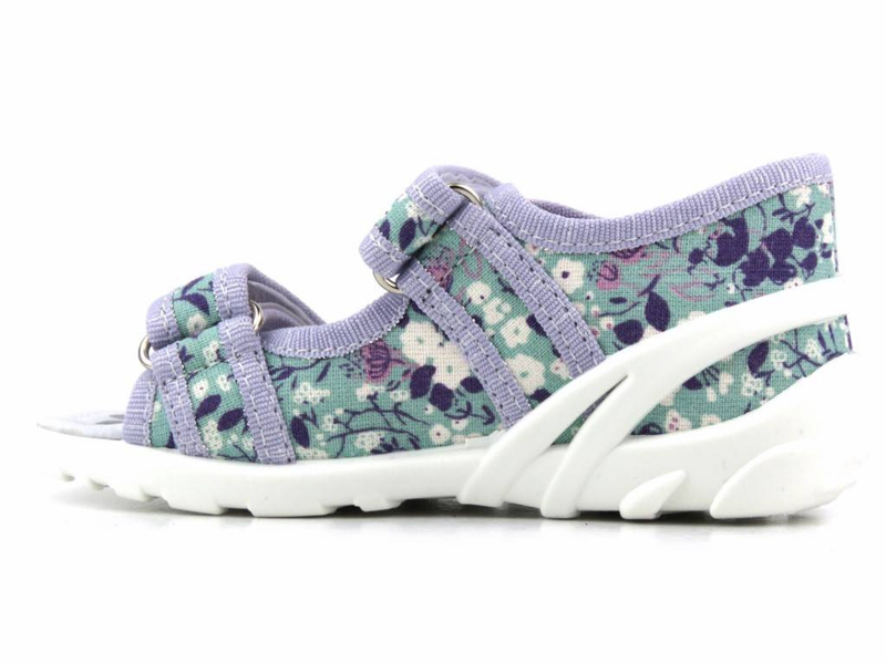 Sandałki dziecięce dla dziewczynki - Ren But 13-112NP1538