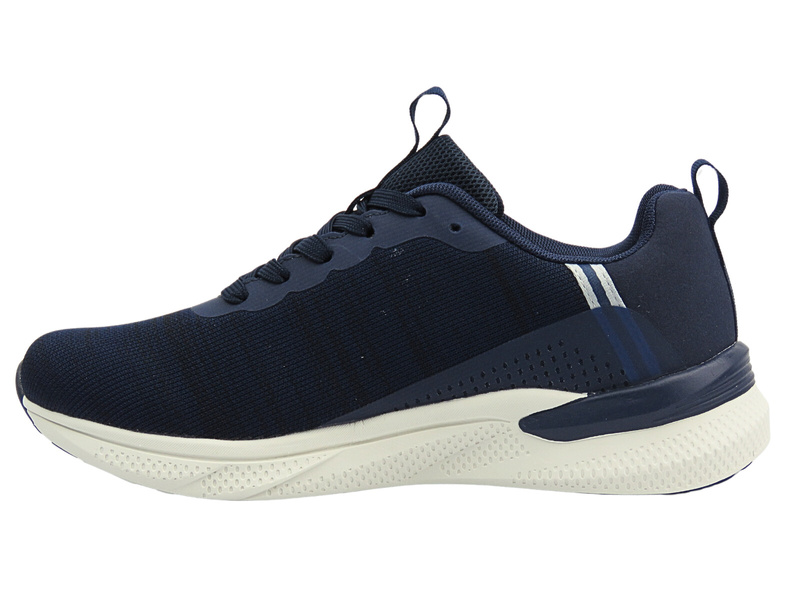 Sportowe buty męskie sznurowane niebieskie Inblu IU-30