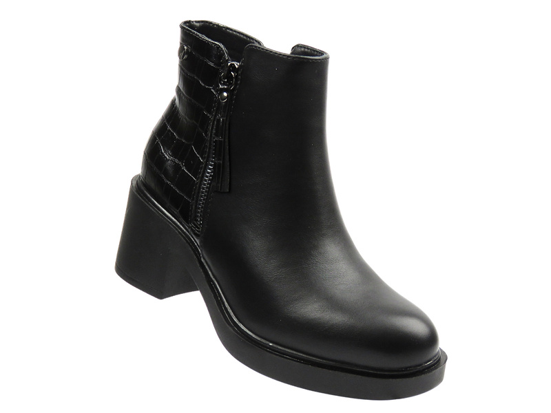 Damskie botki Inblu IC-62, czarne