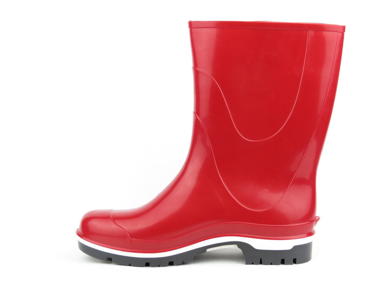 Wysokie, gumowe kalosze dziecięce Nordman Drop