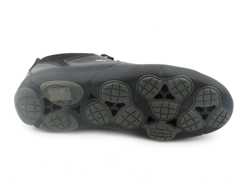 Buty męskie sportowe - Geox U948FB, czarne