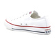 Trampki unisex klasyczne - CONVERSE M7652C, białe