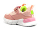Sneakersy, buty sportowe dla dziewczynki - AMERICAN CLUB AA 27/22, różowe