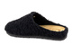Kapcie damskie ze skórzaną, wyjmowaną wkładką - INBLU CS-33, czarne