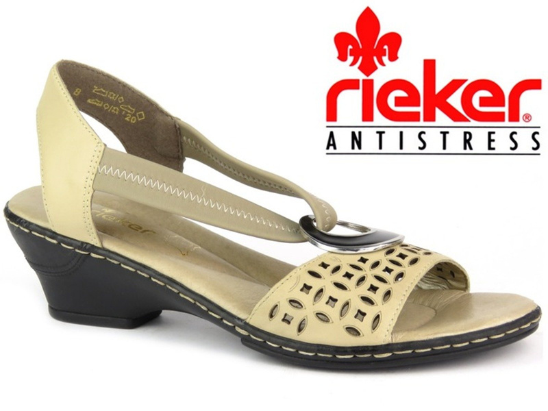Sandały damskie RIEKER 62155