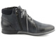 Trzewiki męskie Conhpol Dynamic 1379, czarne