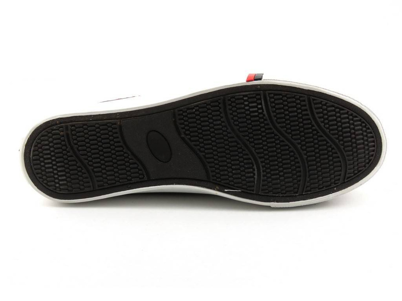 Trampki damskie przed kostkę - Lee Cooper 062, granatowe