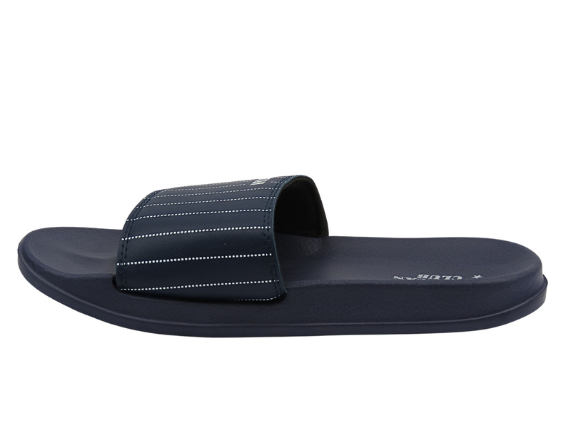 Klapki męskie sportowe American Club granatowe NH 87/23