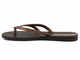 Japonki damskie basenowe - Ipanema 82067, brązowe