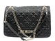  Pikowana torebka damska czarna Love Moschino JC4014PP0LLA0000