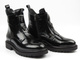 Botki damskie lakierowane czarne Nika Komfort 0791-3014  