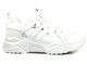 Sneakersy, buty sportowe damskie NEWS 22SP35-4620, białe