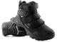 Ocieplane trekkingi męskie - AMERICAN CLUB Softshell HL70/23, czarne