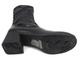 Botki damskie na obcasie- Evento 23BT35-6449, czarne