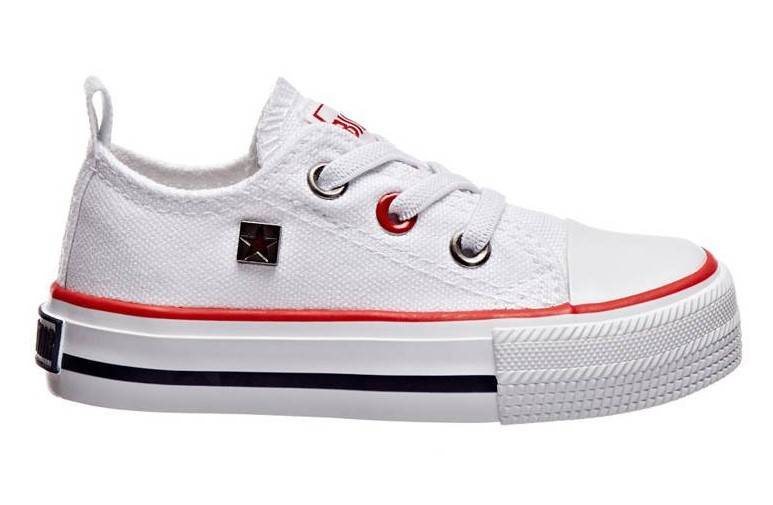 Trampki dziecięce, buty sportowe Big Star HH374193, białe