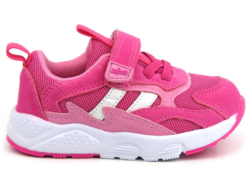 Buty dziecięce sportowe polskiej marki BEFADO 516Y123, różowe