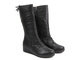Kozaki damskie ocieplane - Comfortabel 970024-01, czarne