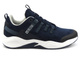 Buty męskie sportowe z elastycznymi sznurówkami - BIG STAR II174185, granatowe