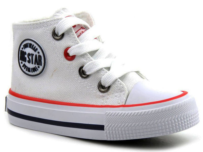 Wysokie trampki dziecięce, buty sportowe Big Star HH374083