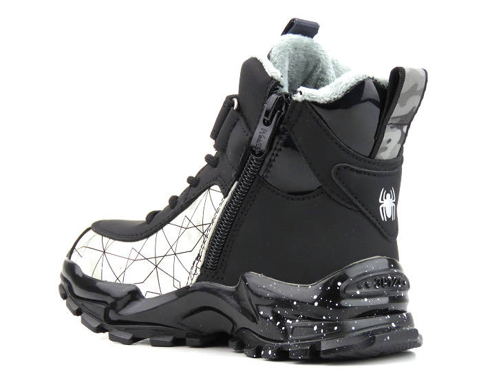 Trzewiki, buty zimowe dziecięce - WEESTEP R712565680BK , czarne