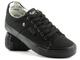 Trampki męskie przed kostkę - LEE COOPER LCW-22-31-0897M, czarne