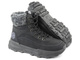 Śniegowce, buty damskie zimowe na platformie - LEE COOPER LCJ-22-44-1362L, czarne