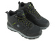 Trekkingi męskie z membraną TEX - RIEKER 670019-01, czarne