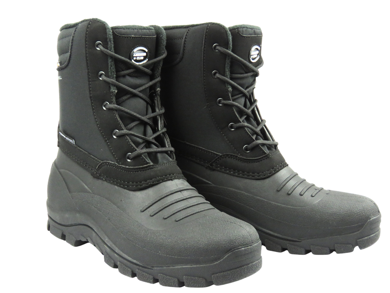 Śniegowce męskie AMERICAN CLUB SN64/25, czarne