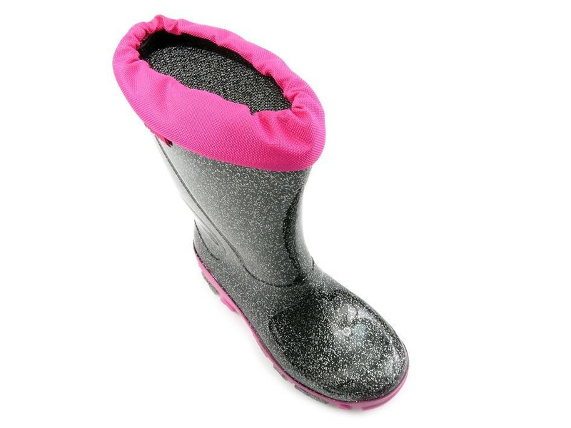 Kalosze dziecięce Ren But MUFLON 33-492-1206, brokatowe