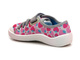 Buty dziecięce, trampki BEFADO 251X190, białe w truskawki