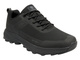 Buty trekkingowe męskie przed kostkę - Mc Braun 24MN38-8064, czarne